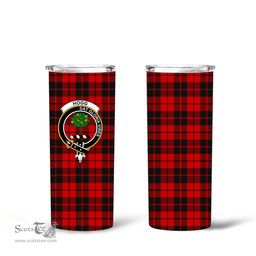 Scottish Hogg (or Hog) Clan Tartan Tumbler - Tall Glitter Tumbler Scottish Plaid Tartan Plaid