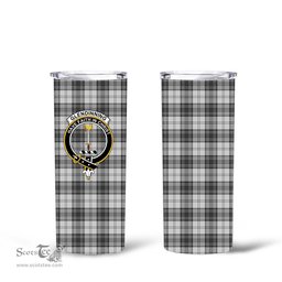 Scottish Glendinning Clan Tartan Tumbler - Tall Glitter Tumbler Scottish Plaid Tartan Plaid