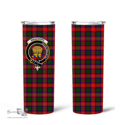 Scottish Wauchope (or Waugh) Clan Tartan Tumbler - Tall Glitter Tumbler Scottish Plaid Tartan Plaid