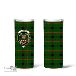 Scottish Lennox (Lennox Kincaid) Clan Tartan Tumbler - Tall Glitter Tumbler Scottish Plaid Tartan Plaid
