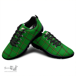 Scottish Don (Tribe-of-Mar) Clan Tartan Sneakers - Crest Classic Scottish Plaid Tartan Plaid