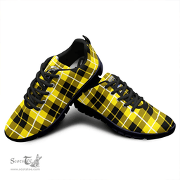 Scottish Barclay Dress Modern Clan Tartan Sneakers - Crest Classic Scottish Plaid Tartan Plaid