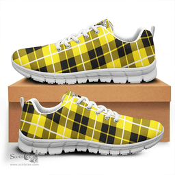 Scottish Barclay Dress Modern Clan Tartan Sneakers - Crest Classic Scottish Plaid Tartan Plaid