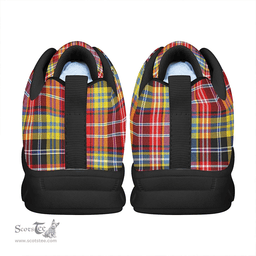 Scottish Drummond of Strathallan Clan Tartan Sneakers - Classic Scottish Plaid Tartan Plaid