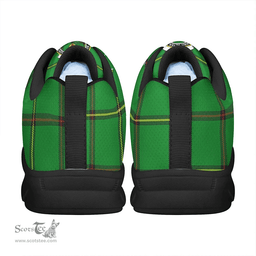 Scottish Don (Tribe-of-Mar) Clan Tartan Sneakers - Crest Classic Scottish Plaid Tartan Plaid