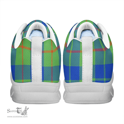 Scottish Barclay Hunting Ancient Clan Tartan Sneakers - Classic Scottish Plaid Tartan Plaid