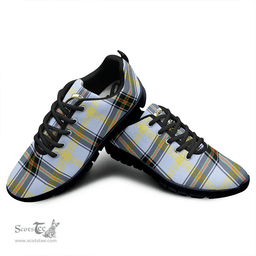 Scottish Bell of the Borders Clan Tartan Sneakers - Crest Classic Scottish Plaid Tartan Plaid