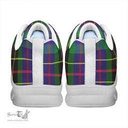 Scottish Brodie Hunting Modern Clan Tartan Sneakers - Classic Scottish Plaid Tartan Plaid