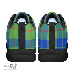 Scottish Barclay Hunting Ancient Clan Tartan Sneakers - Classic Scottish Plaid Tartan Plaid