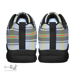 Scottish Bell of the Borders Clan Tartan Sneakers - Crest Classic Scottish Plaid Tartan Plaid