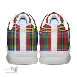 Scottish Anderson of Arbrake Clan Tartan Sneakers - Classic Scottish Plaid Tartan Plaid