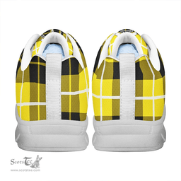Scottish Barclay Dress Modern Clan Tartan Sneakers - Crest Classic Scottish Plaid Tartan Plaid