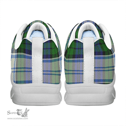 Scottish Blackwatch Dress Modern Clan Tartan Sneakers - Classic Scottish Plaid Tartan Plaid