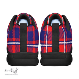 Scottish Cameron of Lochiel Modern Clan Tartan Sneakers - Classic Scottish Plaid Tartan Plaid