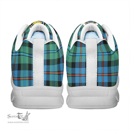 Scottish Campbell of Cawdor Ancient Clan Tartan Sneakers - Crest Classic Scottish Plaid Tartan Plaid