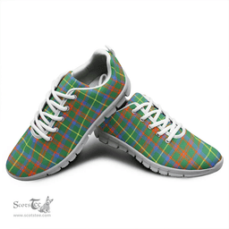 Scottish MacKintosh Hunting Ancient Clan Tartan Sneakers - Classic Scottish Plaid Tartan Plaid