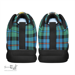Scottish Campbell of Cawdor Ancient Clan Tartan Sneakers - Crest Classic Scottish Plaid Tartan Plaid