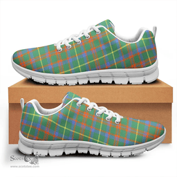 Scottish MacKintosh Hunting Ancient Clan Tartan Sneakers - Classic Scottish Plaid Tartan Plaid
