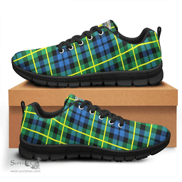 Scottish Campbell of Breadalbane Ancient Clan Tartan Sneakers - Crest Classic Scottish Plaid Tartan Plaid