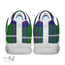 Scottish MacIntyre Hunting Modern Clan Tartan Sneakers - Classic Scottish Plaid Tartan Plaid