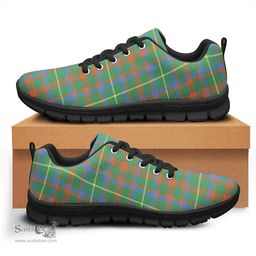 Scottish MacKintosh Hunting Ancient Clan Tartan Sneakers - Classic Scottish Plaid Tartan Plaid