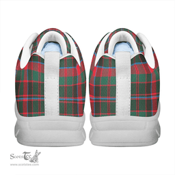 Scottish Cumming Hunting Modern Clan Tartan Sneakers - Classic Scottish Plaid Tartan Plaid
