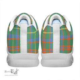 Scottish MacKintosh Hunting Ancient Clan Tartan Sneakers - Classic Scottish Plaid Tartan Plaid