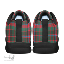 Scottish Cumming Hunting Modern Clan Tartan Sneakers - Classic Scottish Plaid Tartan Plaid