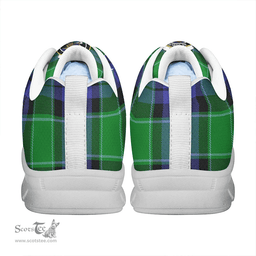 Scottish Graham of Menteith Modern Clan Tartan Sneakers - Crest Classic Scottish Plaid Tartan Plaid