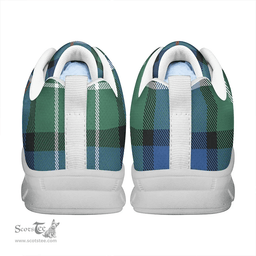 Scottish Davidson of Tulloch Clan Tartan Sneakers - Classic Scottish Plaid Tartan Plaid