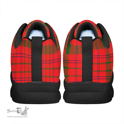 Scottish MacDonnell of Keppoch Modern Clan Tartan Sneakers - Classic Scottish Plaid Tartan Plaid