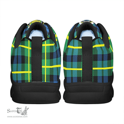 Scottish Campbell of Breadalbane Ancient Clan Tartan Sneakers - Crest Classic Scottish Plaid Tartan Plaid