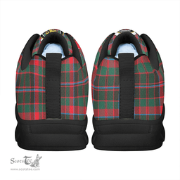 Scottish Cumming Hunting Modern Clan Tartan Sneakers - Crest Classic Scottish Plaid Tartan Plaid
