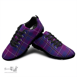 Scottish Pride of Glencoe Clan Tartan Sneakers - Classic Scottish Plaid Tartan Plaid