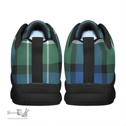 Scottish Davidson of Tulloch Clan Tartan Sneakers - Classic Scottish Plaid Tartan Plaid
