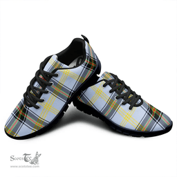 Scottish Bell of the Borders Clan Tartan Sneakers - Classic Scottish Plaid Tartan Plaid