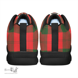 Scottish Erskine Modern Clan Tartan Sneakers - Crest Classic Scottish Plaid Tartan Plaid