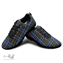 Scottish Ogilvie Hunting Modern Clan Tartan Sneakers - Classic Scottish Plaid Tartan Plaid