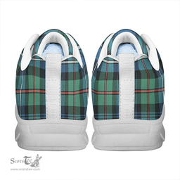 Scottish Robertson Hunting Ancient Clan Tartan Sneakers - Classic Scottish Plaid Tartan Plaid