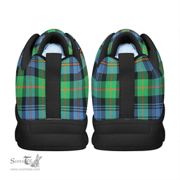 Scottish Murray of Atholl Ancient Clan Tartan Sneakers - Classic Scottish Plaid Tartan Plaid