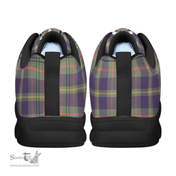 Scottish Tailyour Clan Tartan Sneakers - Crest Classic Scottish Plaid Tartan Plaid