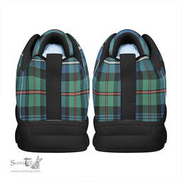 Scottish Robertson Hunting Ancient Clan Tartan Sneakers - Classic Scottish Plaid Tartan Plaid