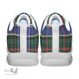 Scottish Ogilvie Hunting Modern Clan Tartan Sneakers - Classic Scottish Plaid Tartan Plaid