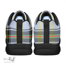Scottish Bell of the Borders Clan Tartan Sneakers - Classic Scottish Plaid Tartan Plaid