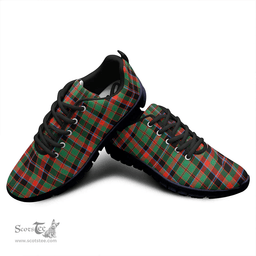 Scottish Cumming Hunting Ancient Clan Tartan Sneakers - Classic Scottish Plaid Tartan Plaid