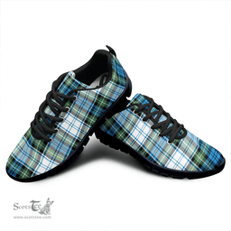 Scottish Campbell Dress Ancient Clan Tartan Sneakers - Classic Scottish Plaid Tartan Plaid