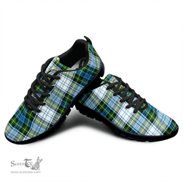 Scottish Campbell Dress Clan Tartan Sneakers - Crest Classic Scottish Plaid Tartan Plaid
