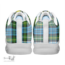Scottish Campbell Dress Clan Tartan Sneakers - Crest Classic Scottish Plaid Tartan Plaid