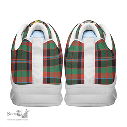 Scottish Cumming Hunting Ancient Clan Tartan Sneakers - Crest Classic Scottish Plaid Tartan Plaid