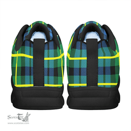 Scottish Campbell of Breadalbane Ancient Clan Tartan Sneakers - Classic Scottish Plaid Tartan Plaid